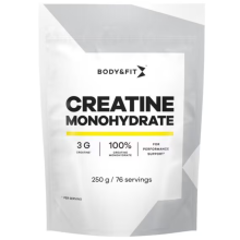 Body & Fit Creatine Monohydrate 250 Gram