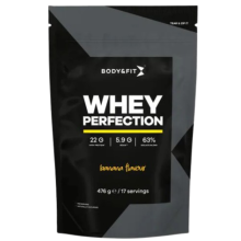 Body & Fit Whey Perfection Banaan 476 gram