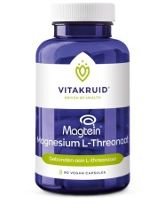 Vitakruid Magnesium L-threonaat 90 Vegan capsules