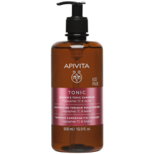 Apivita Women's Tonic Shampoo 500 ml