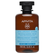 Apivita Hyaluronic Hydra Moisture Shampoo Fijn Haar 250 ml