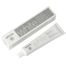 Apivita Whitening Tandpasta met mastic & propolis 75 ml