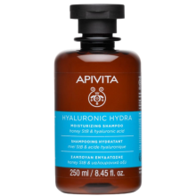 Apivita Hyaluronic Hydra Moisturizing Shampoo 250 ml