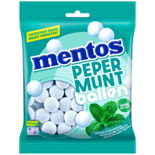 Mentos Pepermunt Ballen 220 gram