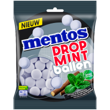 Mentos Dropmint Ballen 220 gram