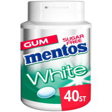Mentos Kauwgom Green Mint 40 stuks