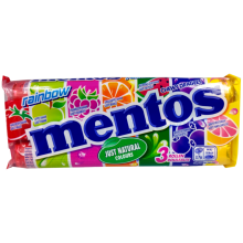 Mentos Rainbow 3-Pack 3 rollen