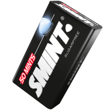 Smint XL Mints Black Mint Blikje 50 stuks