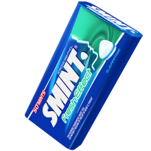 Smint XL Mints Fresh Effect Strong Menthol Blikje 50 stuks