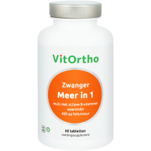 Vitortho Meer-in-1 Zwanger 60 Tabletten