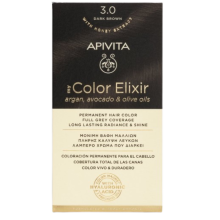 Apivita Hair Color Kit 3.0 Donker Bruin 1 stuk