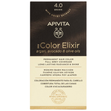 Apivita Hair Color Kit 4.0 Bruin 1 stuk