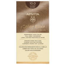 Apivita Hair Color Kit 10.0 Platina Blond 1 stuk
