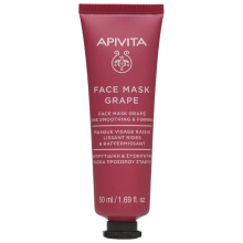 Apivita Voedend anti-rimpel Gezichtsmasker Grape 50 ml