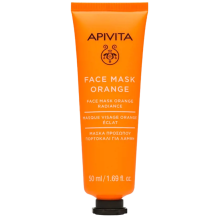 Apivita Face Mask Orange 50 ML