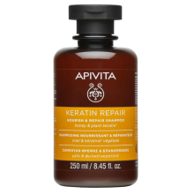 Apivita Keratin Nourish & Repair Shampoo 250 ml