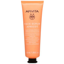 Apivita Face Scrub Apricot 50 ml