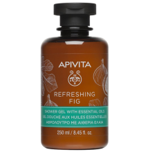 Apivita Refreshing Fig Shower Gel 250 ml