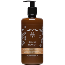 Apivita Royal Honey Douchegel met Essenti&euml;le Oli&euml;n 500ml