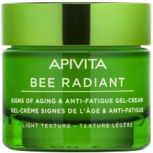Apivita Bee Radiant Tekenen van Veroudering & Anti-Vermoeidheid Gel-Cr&egrave;me 50ml