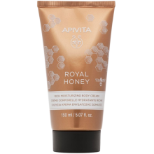 Apivita Royal Honey Rijke Vochtinbrengende Lichaamscr&egrave;me 150ml