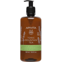 Apivita Tonic Mountain Tea Douchegel met Essenti&euml;le Oli&euml;n 500ml