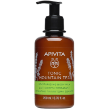 Apivita Tonic Mountain Tea Vochtinbrengende Lichaamsmelk 75 ML