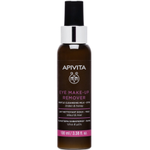Apivita Reinigingsmelk Make-Up Rond de Ogen 100ml