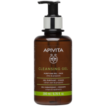 Apivita Reinigingsgel met Limoen & Propolis 200ml
