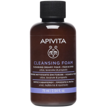 Apivita Romige Reinigingsschuim Gezicht & Ogen 75ml