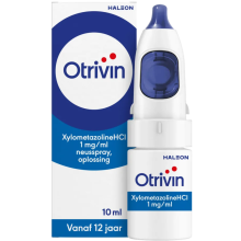 Otrivin Neusspray Xylometazoline HCl 1 mg/ml 10ml