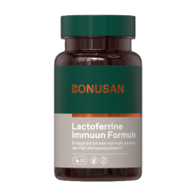 Bonusan Lactoferrine Immuun Formule 30 Capsules