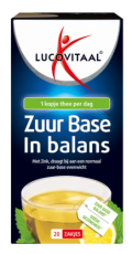 Lucovitaal Zuur Base Thee 20 zakjes