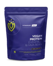 Vitakruid Vegan Protein EverPro & Fava Bean Dark Vanilla 921 Gram