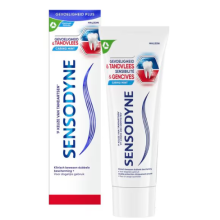 Sensodyne Gevoeligheid En Tandvlees Tandpasta Voor Gevoelige Tanden 75 ML