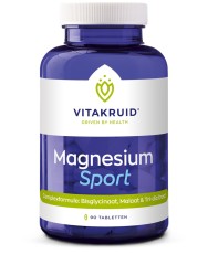 Vitakruid Magnesium Sport 90 Tabletten