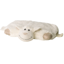 Warmies Schaap Magnetronknuffel Oprolbaar 1 stuk
