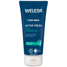 Weleda ForMen Active Fresh 3-in-1 Shower Gel 200ml