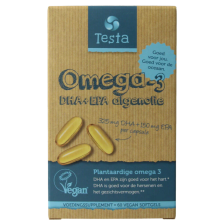 Testa Omega 3 Algolie DHA/EPA Vegan 60 capsules