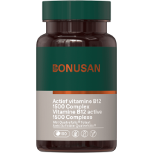 Bonusan Vit B12 Actief 1500 Be 180 tabletten