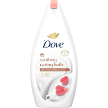 Dove Caring Bath Almond Badcr&egrave;me 450ml