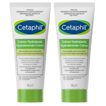 Cetaphil Hydraterende Cr&egrave;me Gezicht & Lichaam 2 x 100ml