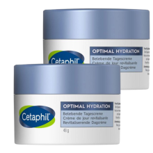 Cetaphil Revitaliserende Dagcr&egrave;me Optimal Hydration 2 x 48 gram