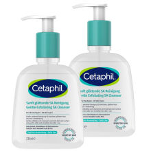 Cetaphil Gentle Exfoliating SA Cleanser 2 x 236ml