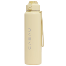 Cabau Lifestyle Bloom Bottle Butter Yellow 1 stuk