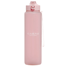 Cabau Lifestyle Drink To Bloom Waterfles Soft Pink 1 stuk