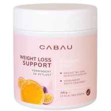 Cabau Lifestyle Weight Loss Support Passion Fruit Poeder 240 gr