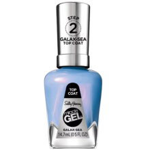 Sally Hansen Miracle Gel Top Coat - Blauw - 113  14,7 ml