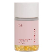 Cabau Lifestyle Vitamine D3+ 60 softgels