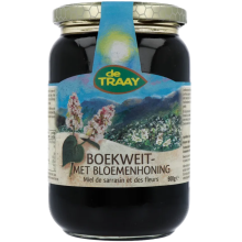 Traay Boekweit Bloemenhoning 900 gram